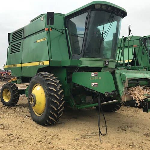 1999 Used John Deere 9510 Combine parts.
