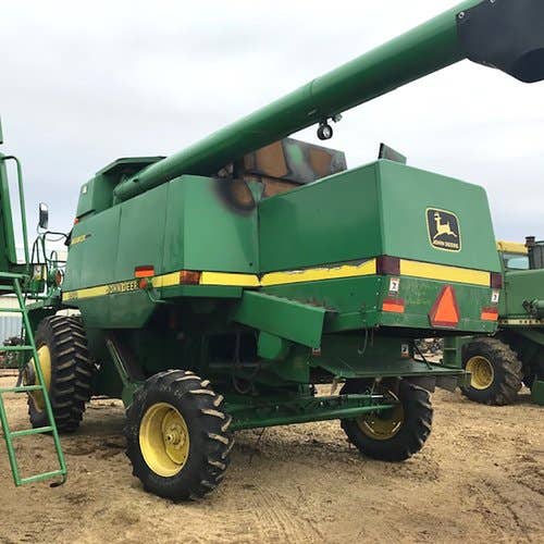 1999 Used John Deere 9510 Combine parts.