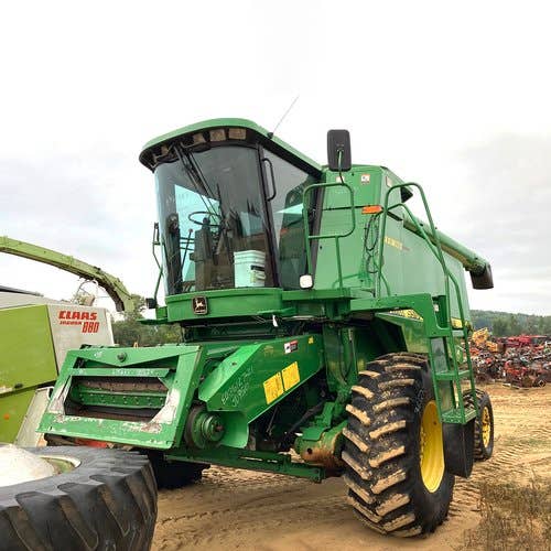1998 Used John Deere 9510 Combine parts.