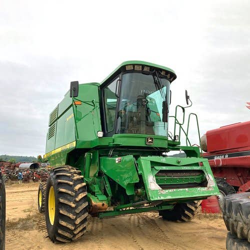 1998 Used John Deere 9510 Combine parts.