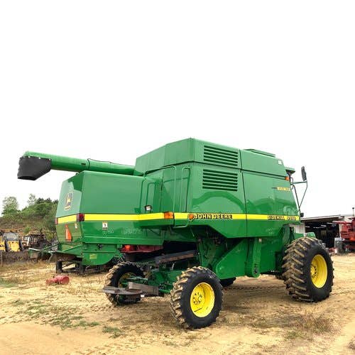 1998 Used John Deere 9510 Combine parts.