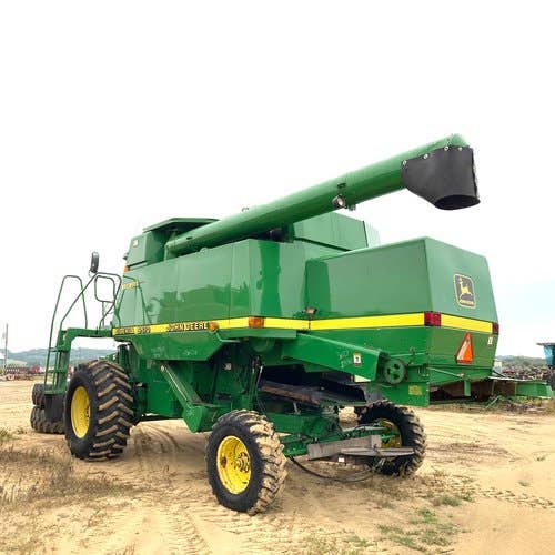 1998 Used John Deere 9510 Combine parts.