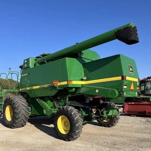 1999 Used John Deere 9510 Combine parts.
