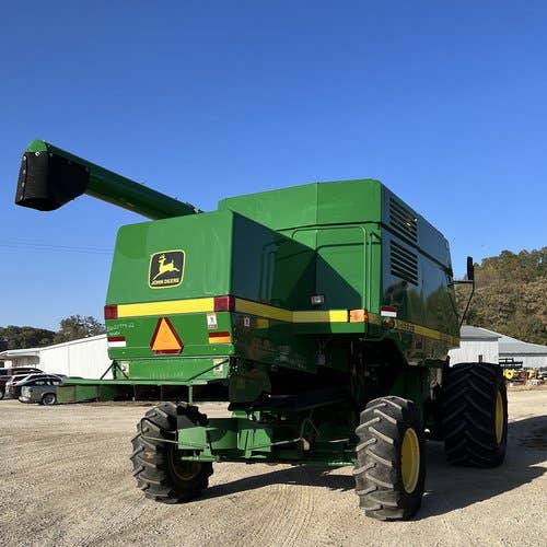 1999 Used John Deere 9510 Combine parts.