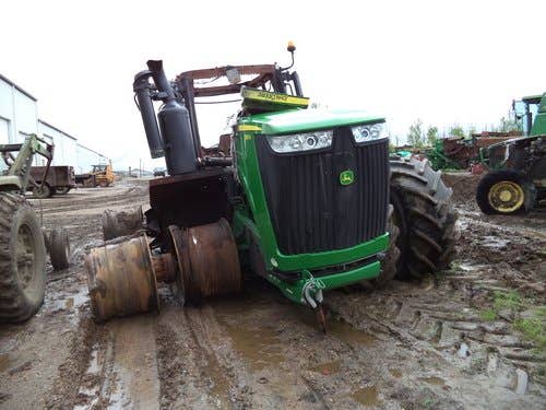 2012 Used John Deere 9510r Tractor parts.