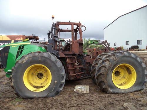 2012 Used John Deere 9510r Tractor parts.