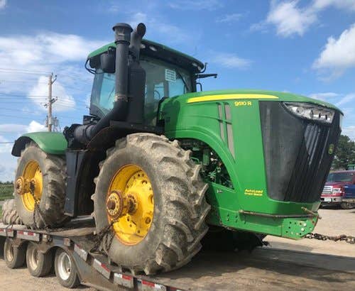 Used John Deere 9510R Tractor parts.