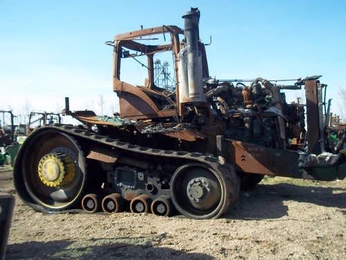 Used John Deere 9510RT Tractor parts.