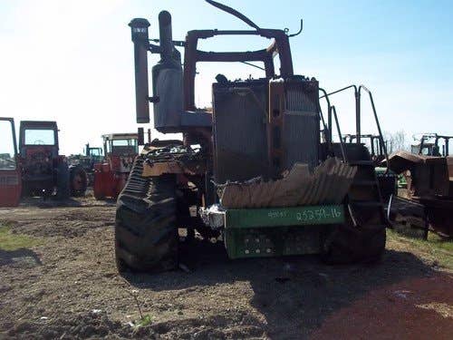 Used John Deere 9510RT Tractor parts.