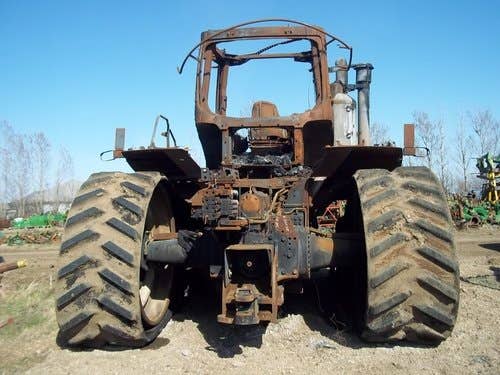 Used John Deere 9510RT Tractor parts.