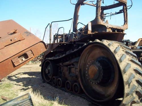 Used John Deere 9510RT Tractor parts.