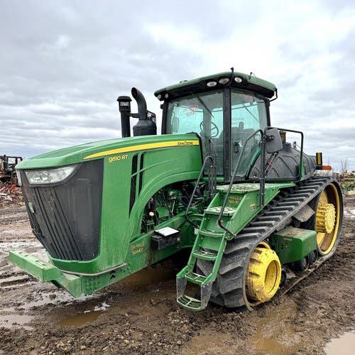 2012 Used John Deere 9510RT Tractor parts.
