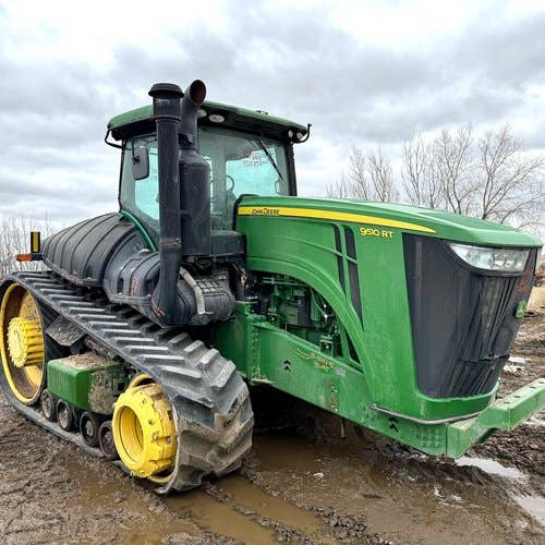 2012 Used John Deere 9510RT Tractor parts.