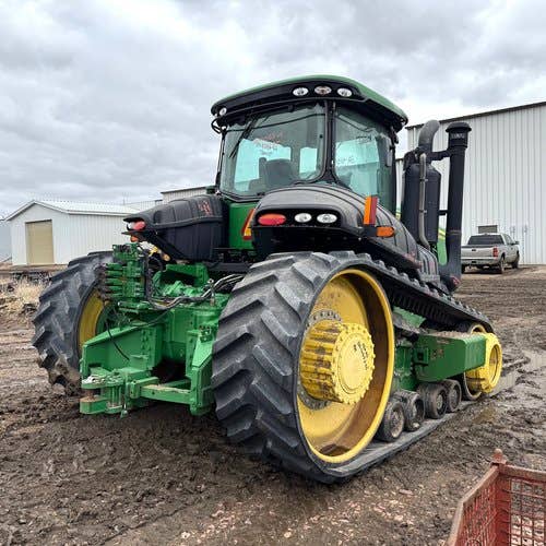 2012 Used John Deere 9510RT Tractor parts.