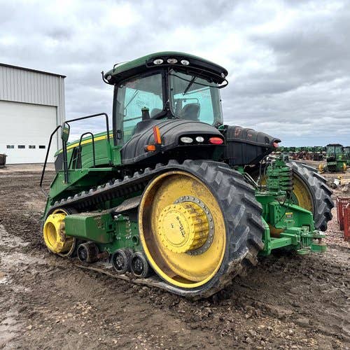 2012 Used John Deere 9510RT Tractor parts.