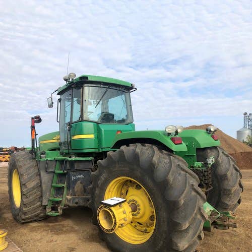 2003 Used John Deere 9520 Tractor parts.