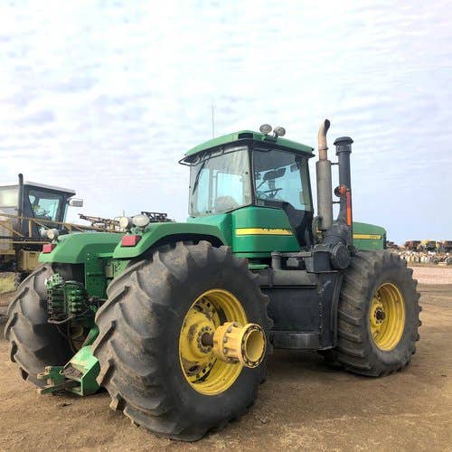 2003 Used John Deere 9520 Tractor parts.