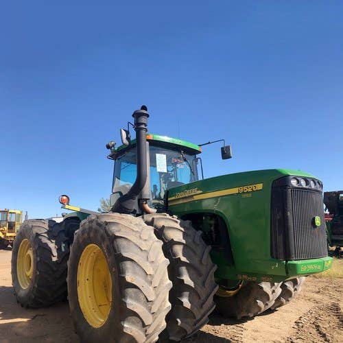2002 Used John Deere 9520 Tractor parts.