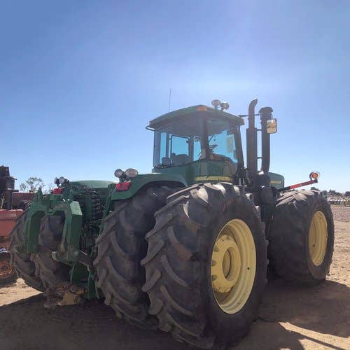 2002 Used John Deere 9520 Tractor parts.