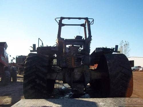 2004 Used John Deere 9520T Tractor parts.