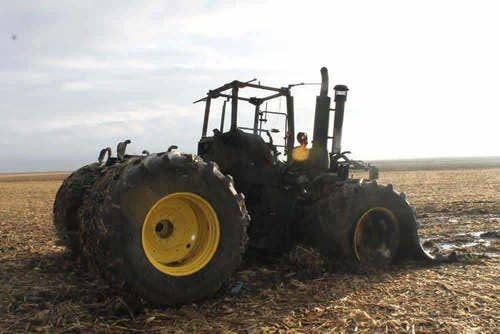 2010 Used John Deere 9530 Tractor parts.