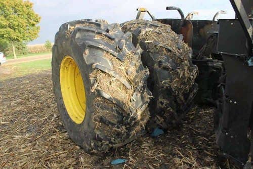 2010 Used John Deere 9530 Tractor parts.