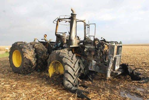 2010 Used John Deere 9530 Tractor parts.