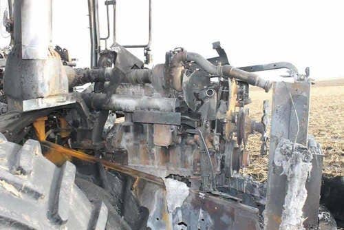 2010 Used John Deere 9530 Tractor parts.