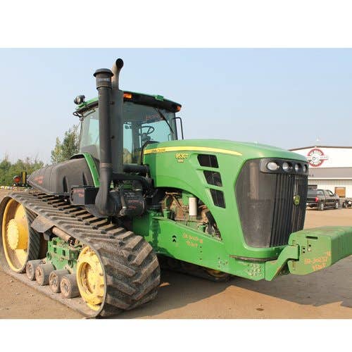 Used John Deere 9530T Tractor parts.