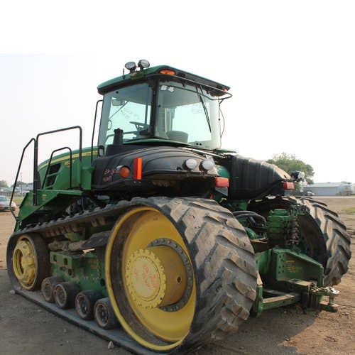 Used John Deere 9530T Tractor parts.