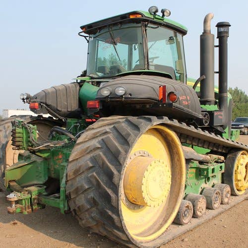 Used John Deere 9530T Tractor parts.