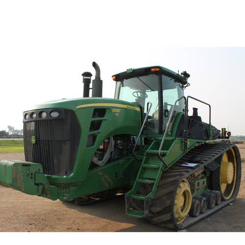 Used John Deere 9530T Tractor parts.