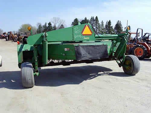 Used John Deere 955 Hay Cutting parts.
