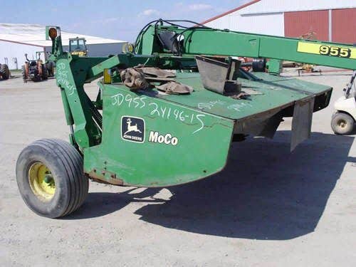 Used John Deere 955 Hay Cutting parts.