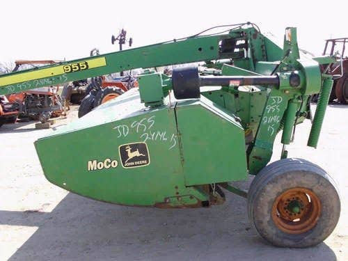 Used John Deere 955 Hay Cutting parts.