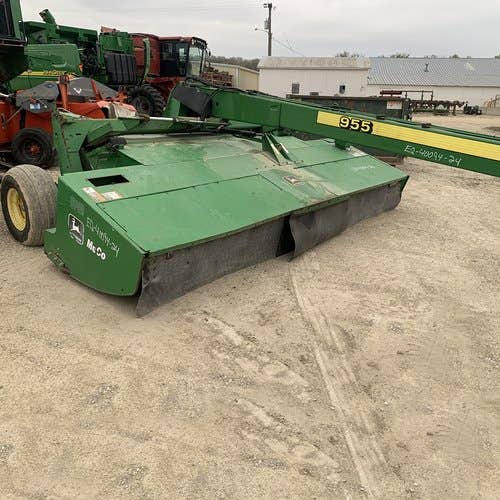 Used John Deere 955 Hay Cutting parts.