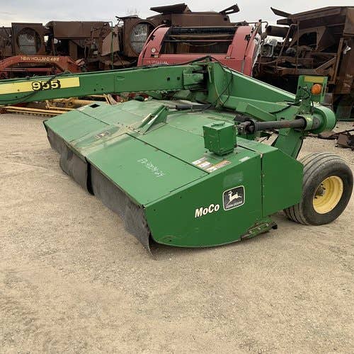 Used John Deere 955 Hay Cutting parts.