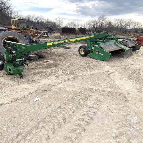 Used John Deere 955 Hay Cutting parts.