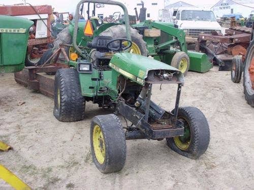 Used John Deere 955 Tractor Parts Used John Deere 955 Tractor Parts