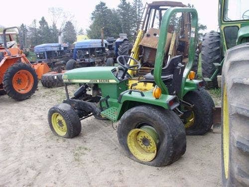 Used John Deere 955 Tractor parts.
