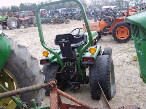 Used John Deere 955 Tractor parts.
