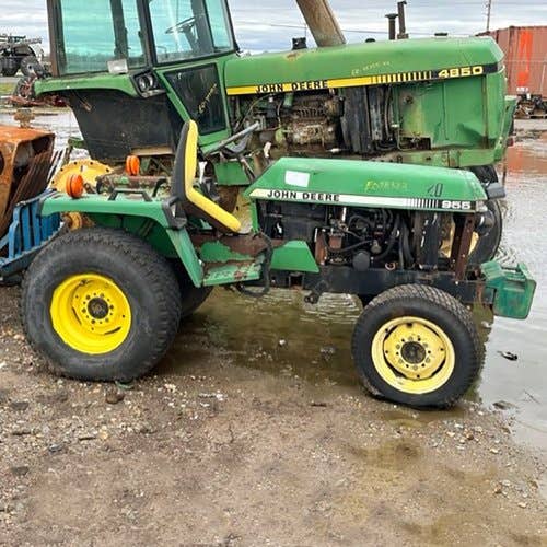 Used John Deere 955 Tractor parts.