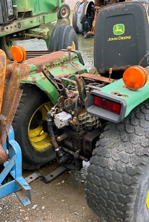Used John Deere 955 Tractor parts.