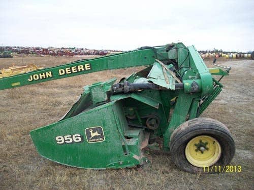 Used John Deere 956 Hay Cutting parts.
