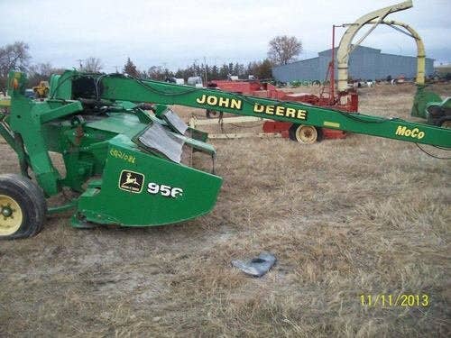 Used John Deere 956 Hay Cutting parts.