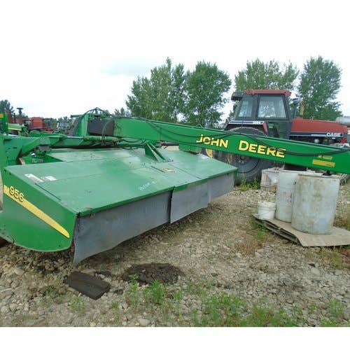 Used John Deere 956 Hay Cutting Parts Used John Deere 956 Hay Cutting Parts