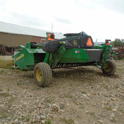 Used John Deere 956 Hay Cutting parts.