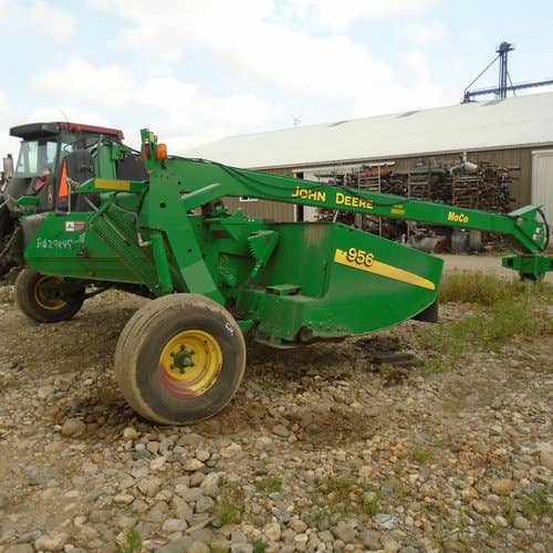 Used John Deere 956 Hay Cutting parts.