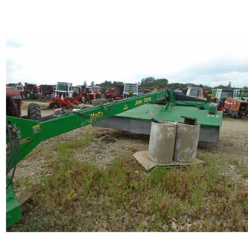 Used John Deere 956 Hay Cutting parts.