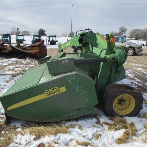 Used 2002 John Deere 956 Hay Cutting Parts Used 2002 John Deere 956 Hay Cutting Parts